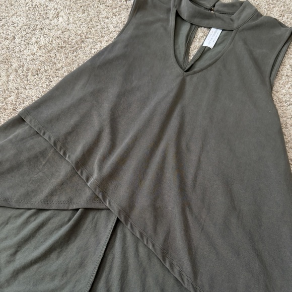 Nectar Clothing women’s green blouse tank shirt top size Small - Picture 6 of 7